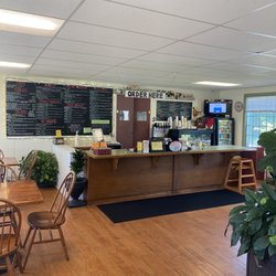 Basco Grill - Counter area