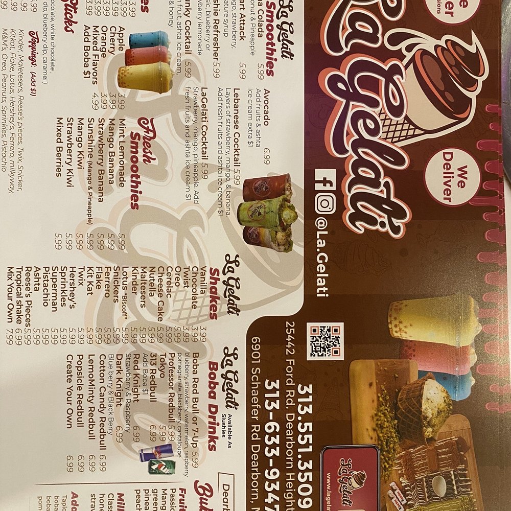 Menu Menu