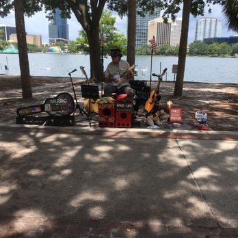 Lake Eola Park - Parks Near Me - Orlando, Florida