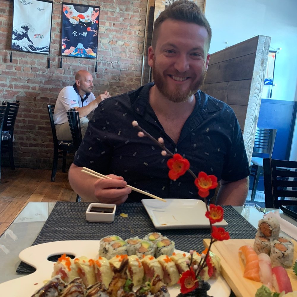Blu Sushi - My date ! - Sushi Bars Near Me - Ridgewood, New Jersey