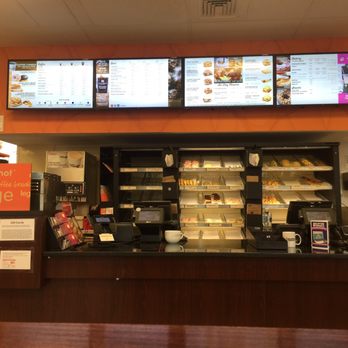 Dunkin' - a counter with a variety of food items - Donuts Near Me - Statesville, North Carolina Dunkin' - a counter with a variety of food items - Donuts Near Me - Statesville, North Carolina