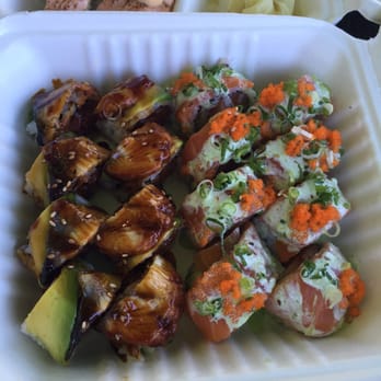 Sushi Maki - Santa Fe roll and Richmond roll - Sushi Bars Near Me - Burien, Washington