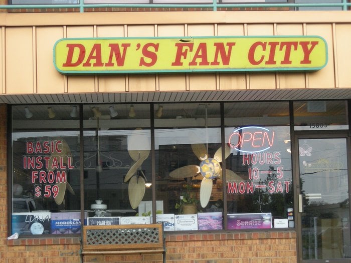DAN’S FAN CITY Updated September 2024 15805 Manchester Rd