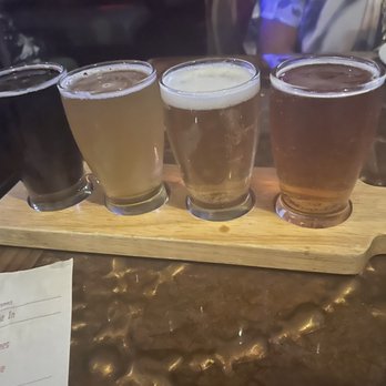 Cafe Murano - Beer flight - Italian Near Me - Altamonte Springs, Florida Cafe Murano - Beer flight - Italian Near Me - Altamonte Springs, Florida