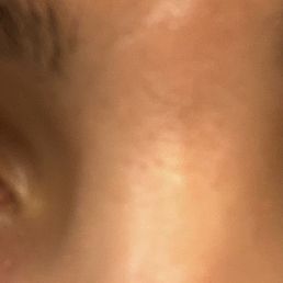 Eyelash lift and tint.