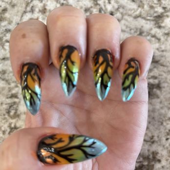 Luxury Nails Spa - After - Nail Salons Near Me - Rancho Cucamonga, California Luxury Nails Spa - After - Nail Salons Near Me - Rancho Cucamonga, California