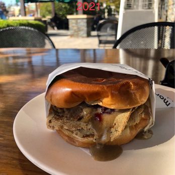 Veggie Grill by Next Level - 2021 Everything But The "Turkey" Holiday Sandwich - Vegan Near Me - Seattle, Washington
