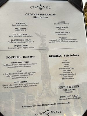 Menu photo 8 Isla Cuban-Latín Kitchen & Rum Bar La Palma, CA