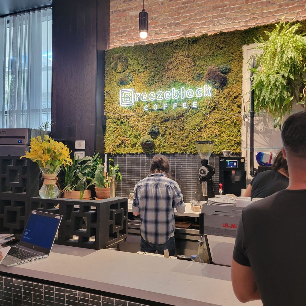 Breezeblock Coffee - Breezeblocks and coffee... - Coffee & Tea Near Me - Miami, Florida
