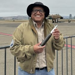Central Coast Airfest - Anyone who brrrrrrrrrt's should have a 30 mm round in their collection.  Available at the Heritage Flight booth.
