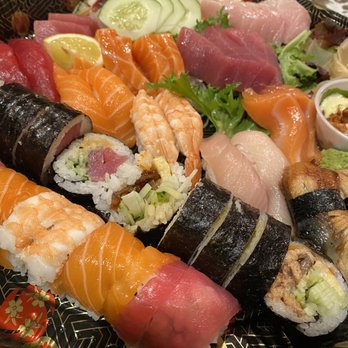 Kotobuki - Sushi and Sashimi Combo - Japanese Near Me - Hauppauge, New York