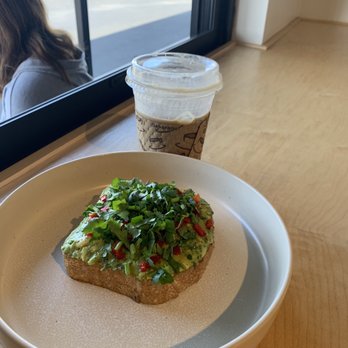 Bound Coffee Company - Avocado toast and Latte - Coffee & Tea Near Me - Oceanside, California Bound Coffee Company - Avocado toast and Latte - Coffee & Tea Near Me - Oceanside, California