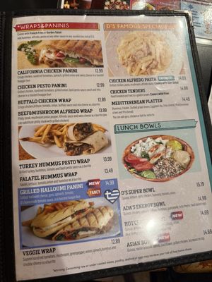 Menu photo 4 D's Breakfast & Burgers Palmetto, FL Menu photo 4 D's Breakfast & Burgers Palmetto, FL