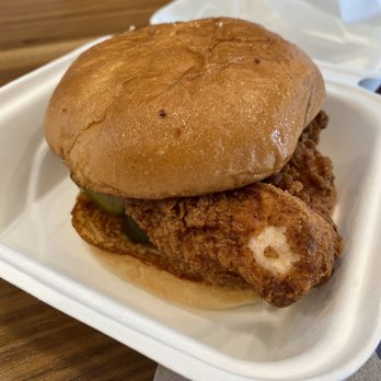 Birdcall - Friend chicken sandwich - Chicken Shop Near Me - Denver, Colorado