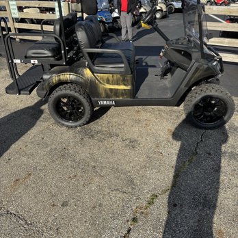 Mid Ohio Golf Car - Golf cart at the dealership - Golf Cart Rentals Near Me - Heath, Ohio Mid Ohio Golf Car - Golf cart at the dealership - Golf Cart Rentals Near Me - Heath, Ohio