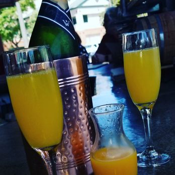 Farmer's Table - This was from brunch... Unlimited fresh squeezed juice for your mimosa when you get a bottle! - New American Near Me - La Mesa, California Farmer's Table - This was from brunch... Unlimited fresh squeezed juice for your mimosa when you get a bottle! - New American Near Me - La Mesa, California