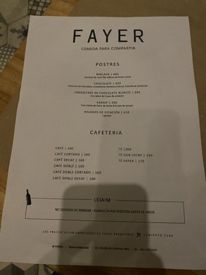 FAYER CAFE by null