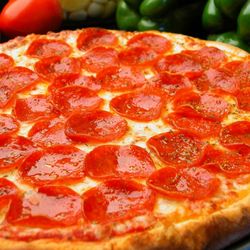 Guido's Pizzeria - Pepperoni pizza
