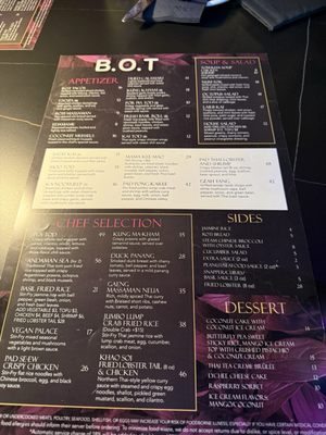 Menu photo 3 B.O.T Atlanta, GA