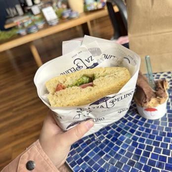 Piazza Pelino - Della Casa - Sandwiches Near Me - Columbus, Ohio