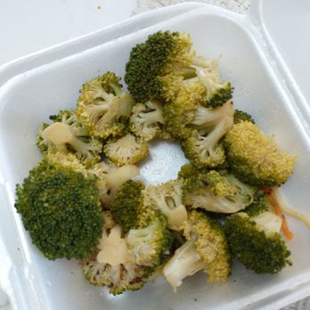 Lilo's BBQ - Old broccoli. Inedible - Barbeque Near Me - Hood River, Oregon