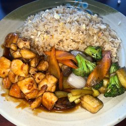 Mikata Japanese Steakhouse and Sushi Bar - Chicken hibachi