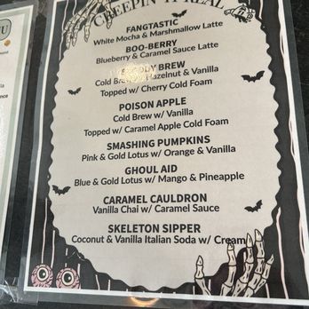 The Daily Drip Coffeehouse - halloween specials - Coffee & Tea Near Me - Shawano, Wisconsin The Daily Drip Coffeehouse - halloween specials - Coffee & Tea Near Me - Shawano, Wisconsin