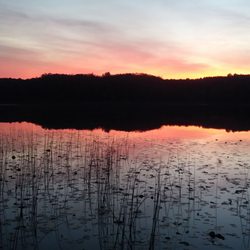 Deep Lake Unit Rustic Campground - Sunset