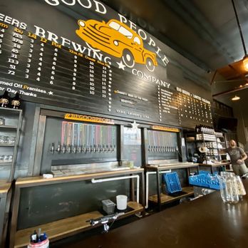 Good People Brewing - Pubs Near Me - Birmingham, Alabama