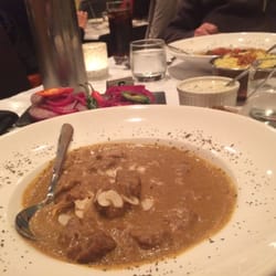 Lamb Badami Korma - onion ginger almond paste lamb