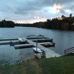 Grand Tappattoo Resort - The view from our dinner table!