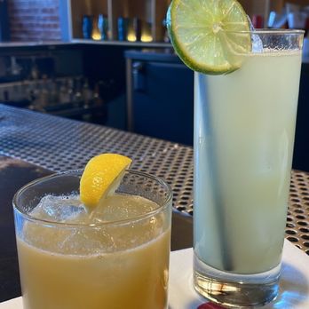 W Wolfskill - $10 happy hour drinks - gold rush, mezcal mule - Cocktail Bars Near Me - Riverside, California