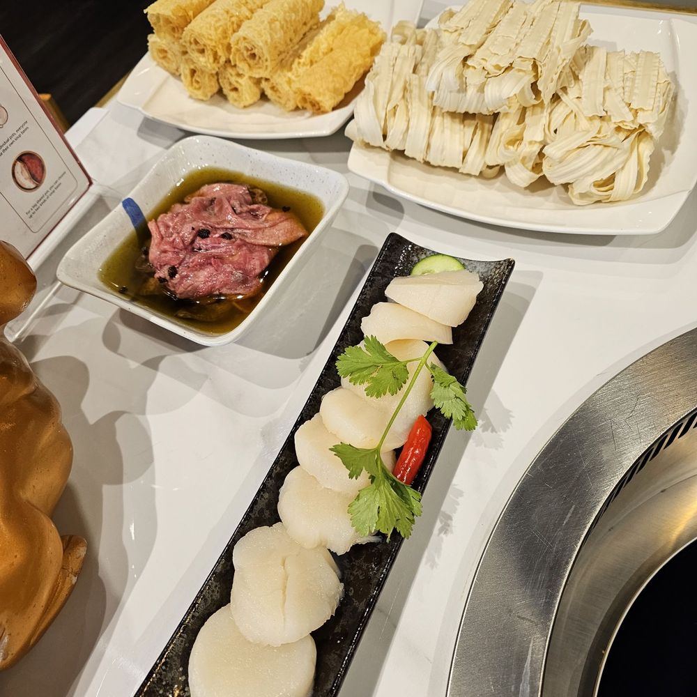 Hotpot Champ - Scallops - Hot Pot Near Me - San Francisco, California