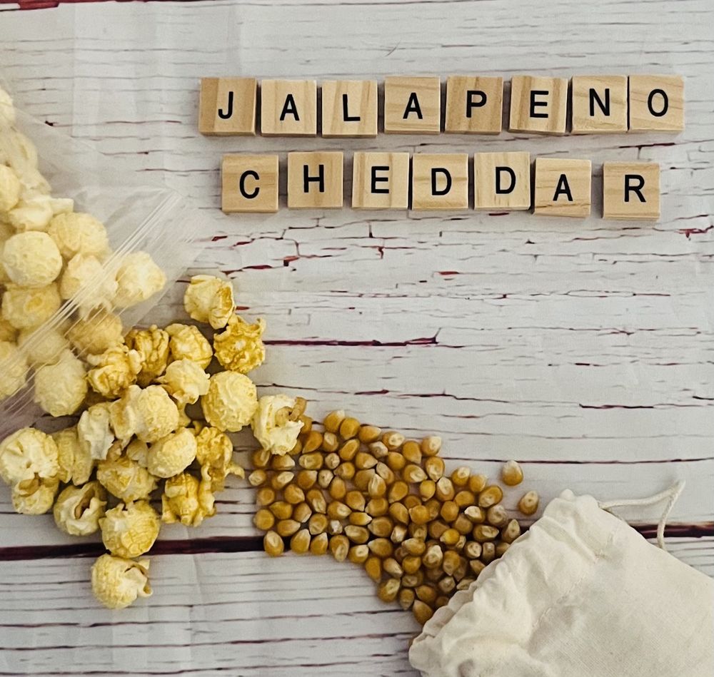 Ma's Gourmet Kettle Corn Logo