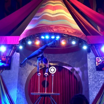 Circus Circus Reno - A Caesars Rewards Destination - Sasha Pivaral displaying an impressive act of hand balancing. - Hotels Near Me - Reno, Nevada Circus Circus Reno - A Caesars Rewards Destination - Sasha Pivaral displaying an impressive act of hand balancing. - Hotels Near Me - Reno, Nevada