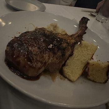 Ivory House - Pork loin with corn bread and mashed potatoes - Cocktail Bars Near Me - Cincinnati, Ohio Ivory House - Pork loin with corn bread and mashed potatoes - Cocktail Bars Near Me - Cincinnati, Ohio