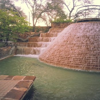 Hemisfair - Water fountain - Parks Near Me - San Antonio, Texas