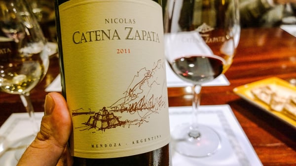 Catena Zapata by null