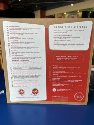 Menu photo 1 Reginelli's Pizzeria Baton Rouge, LA
