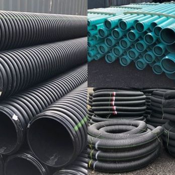Stock Yard Supply Company - ADS / Corrugated Pipe & SDR35 Pipe & Fittings - Building Supplies Near Me - Hewitt, New Jersey