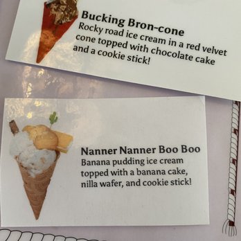 Starland Strange & Bazaar - Part of the ice cream menu 6/20/21 - Accessories Near Me - Savannah, Georgia Starland Strange & Bazaar - Part of the ice cream menu 6/20/21 - Accessories Near Me - Savannah, Georgia