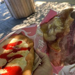 BeaverTails - Strawberry and apple beaver tails