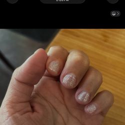 Lotus Day Spa - Round 1! Just walked out of salon and they look like they were done weeks ago.