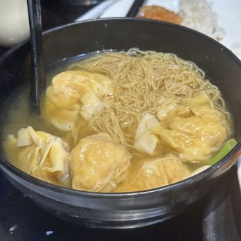 Milk & Co Cafe - Wonton Noodle Soup - Chinese Near Me - Monterey Park, California