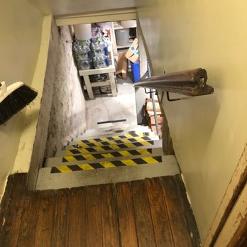 Spread Bagelry - #liability anyone can go down there and trip and fall - Breakfast & Brunch Near Me - Philadelphia, Pennsylvania