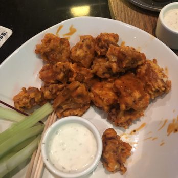 Yard House - Gardein buffalo wings, ranch dressing - New American Near Me - Northridge, California Yard House - Gardein buffalo wings, ranch dressing - New American Near Me - Northridge, California