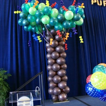 Andrea's Beyond Balloons - Gummi Bear Tree - Party Supplies Near Me - Washington, DC, District of Columbia