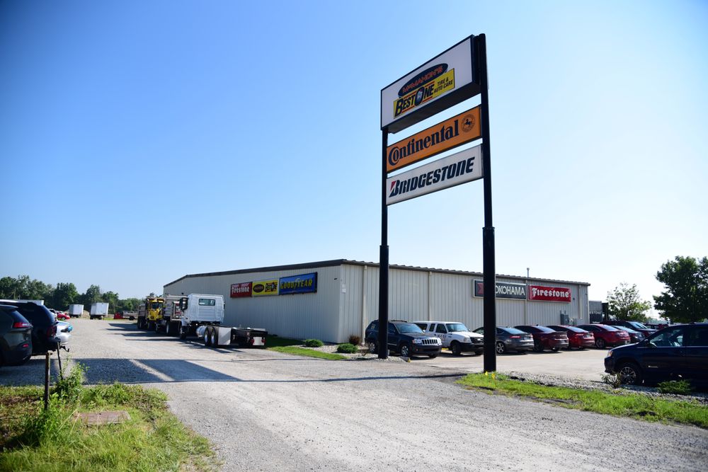MCMAHON’S BESTONE TIRE & FLEET SERVICES 12 Reviews 2828 W Coliseum