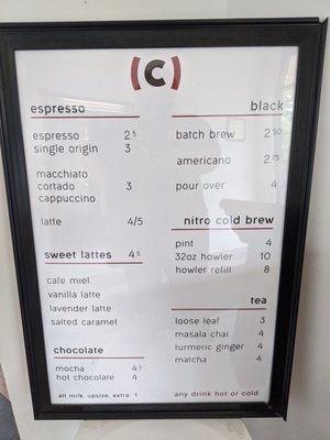 Menu photo 5 Conjure Coffee Fort Wayne, IN