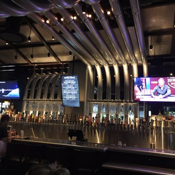 Yard House - Bar area - New American Near Me - Austin, Texas Yard House - Bar area - New American Near Me - Austin, Texas